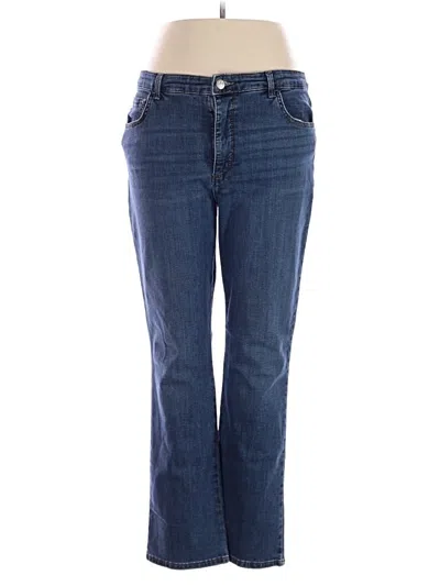 Pre-owned Lee Jeans In Blue
