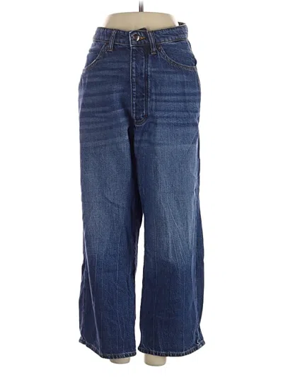 Pre-owned Lee Jeans In Blue