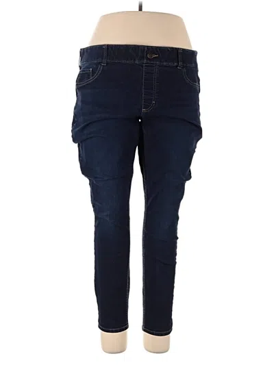Pre-owned Lee Jeans In Blue