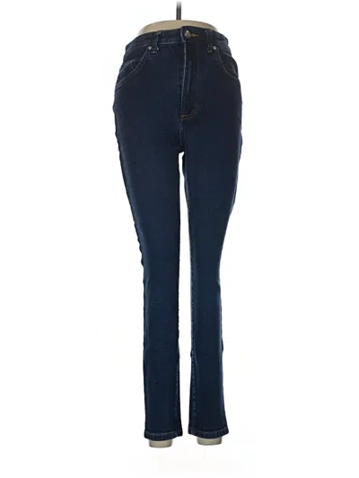 Pre-owned Lee Jeans In Blue
