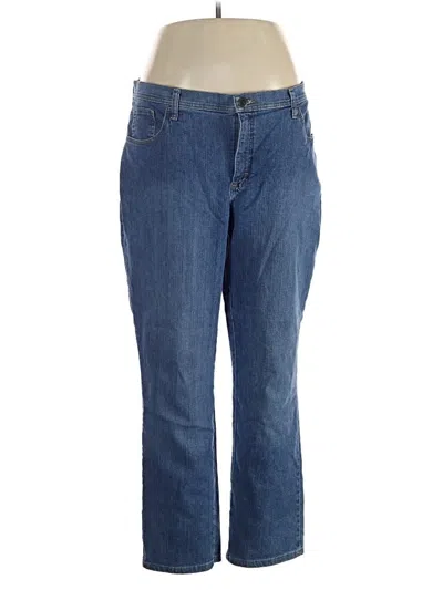 Pre-owned Lee Jeans In Blue