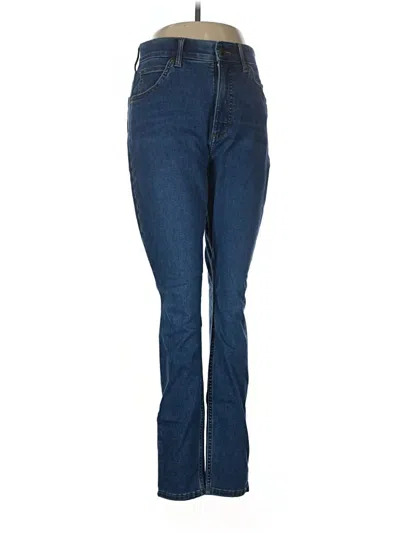 Pre-owned Lee Jeans In Blue