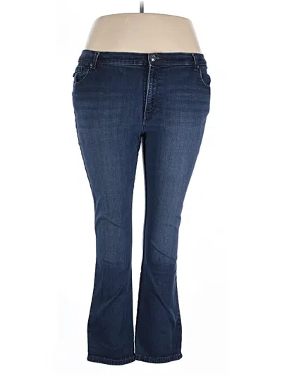 Pre-owned Lee Jeans In Blue