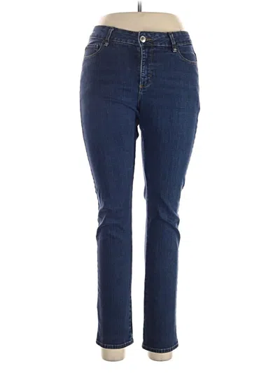 Pre-owned Lee Jeans In Blue