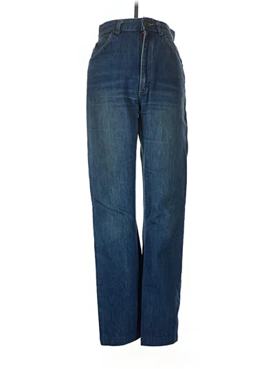 Pre-owned Lee Jeans In Blue