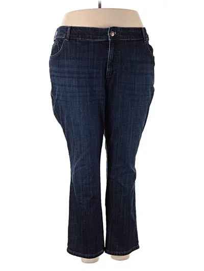 Pre-owned Lee Jeans In Blue