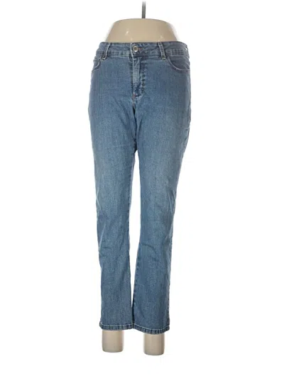 Pre-owned Lee Jeans In Blue