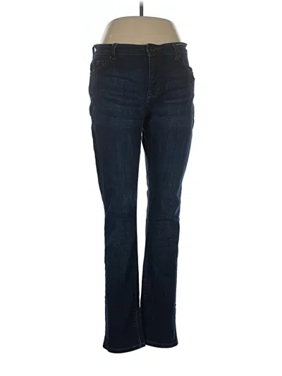 Pre-owned Lee Jeans In Blue