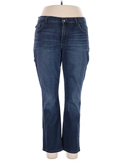 Pre-owned Lee Jeans In Blue