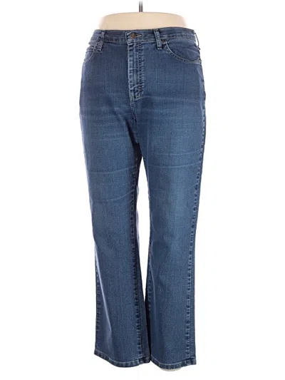 Pre-owned Lee Jeans In Blue
