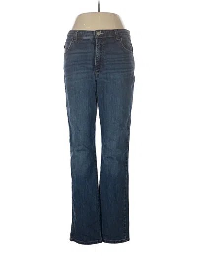 Pre-owned Lee Jeans In Blue