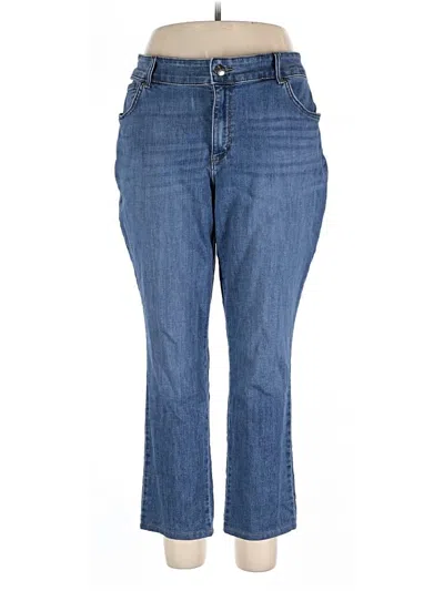 Pre-owned Lee Jeans In Blue