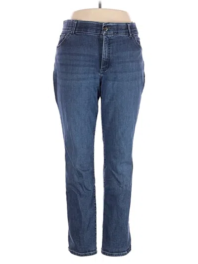 Pre-owned Lee Jeans In Blue