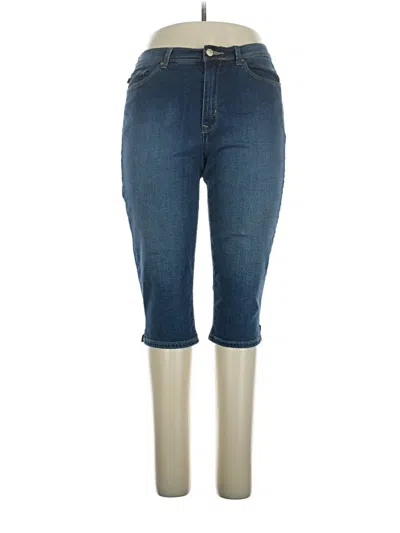 Pre-owned Lee Jeans In Blue