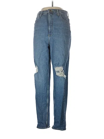 Pre-owned Lee Jeans In Blue
