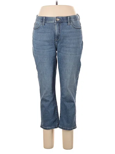 Pre-owned Lee Jeans In Blue