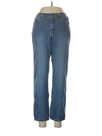 Pre-owned Lee Jeans In Blue