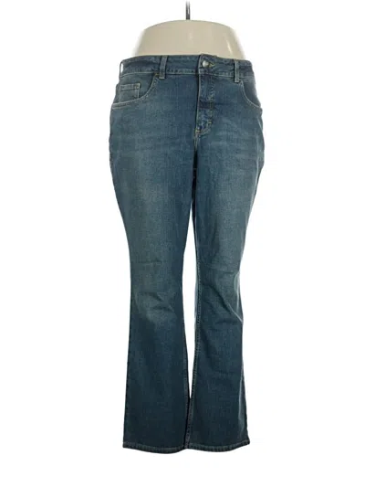 Pre-owned Lee Jeans In Blue