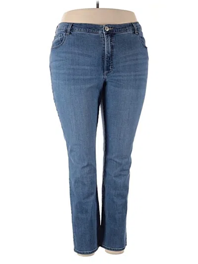 Pre-owned Lee Jeans In Blue