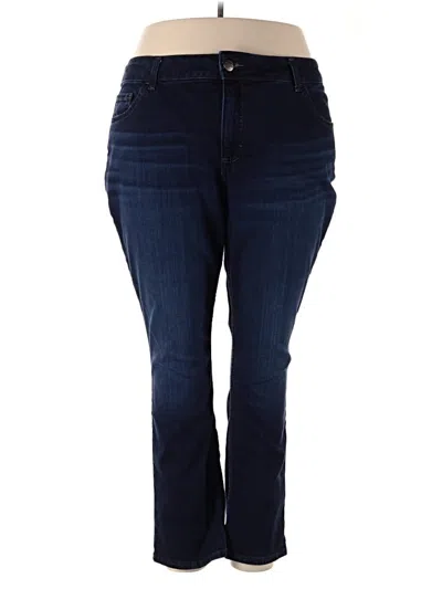 Pre-owned Lee Jeans In Blue