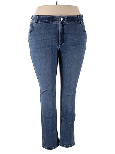 Pre-owned Lee Jeans In Blue