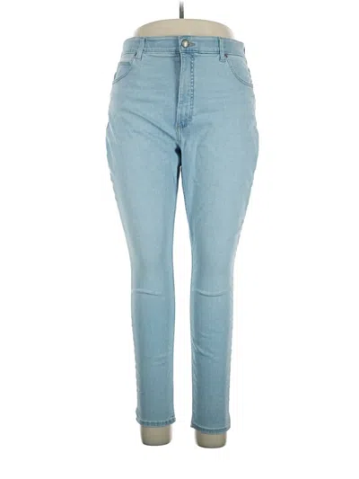 Pre-owned Lee Jeans In Blue