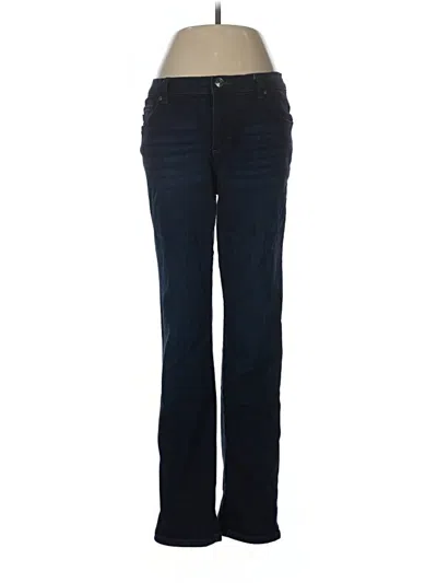 Pre-owned Lee Jeans In Blue