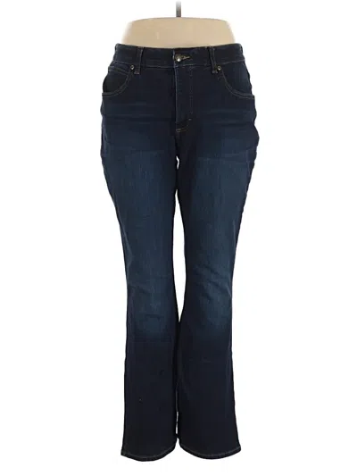 Pre-owned Lee Jeans In Blue
