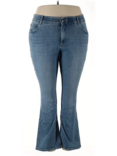 Pre-owned Lee Jeans In Blue