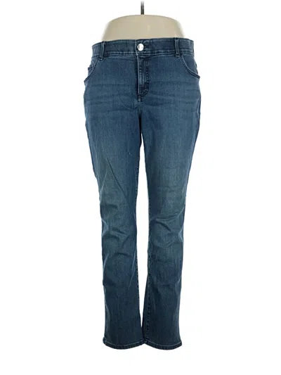 Pre-owned Lee Jeans In Blue