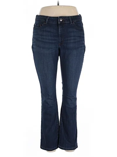 Pre-owned Lee Jeans In Blue