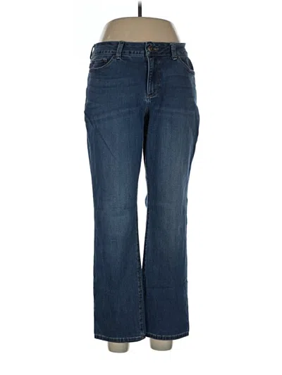 Pre-owned Lee Jeans In Blue