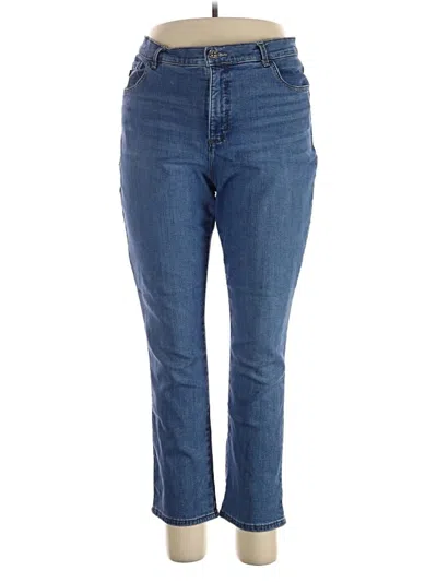 Pre-owned Lee Jeans In Blue