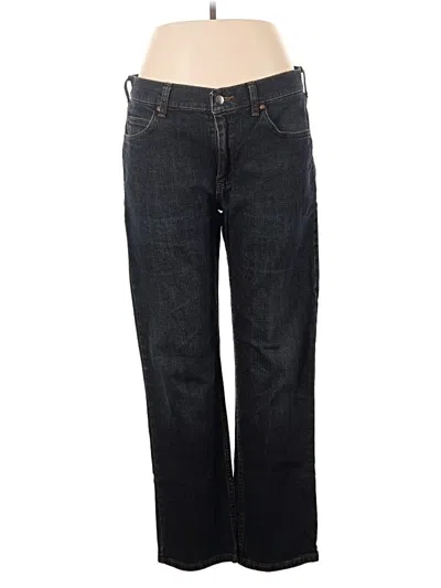 Pre-owned Lee Jeans In Blue