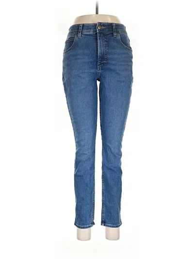 Pre-owned Lee Jeans In Blue