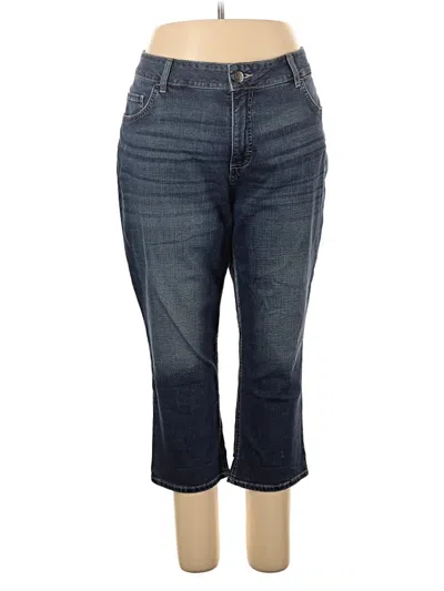 Pre-owned Lee Jeans In Blue