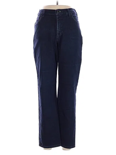 Pre-owned Lee Jeans In Blue