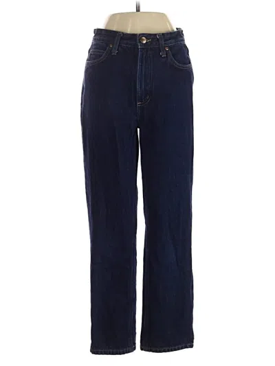 Pre-owned Lee Jeans In Blue