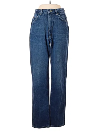 Pre-owned Lee Jeans In Blue