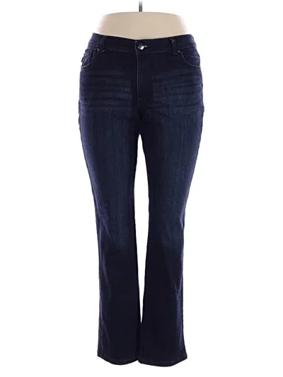 Pre-owned Lee Jeans In Blue