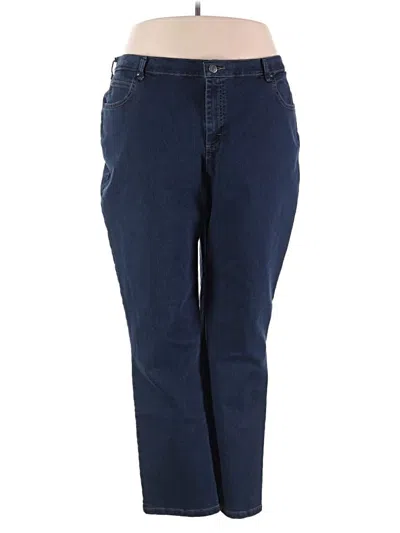 Pre-owned Lee Jeans In Blue