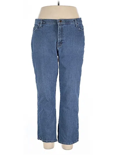 Pre-owned Lee Jeans In Blue