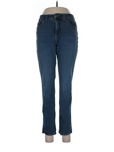Pre-owned Lee Jeans In Blue