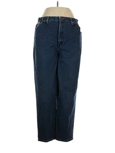 Pre-owned Lee Jeans In Blue