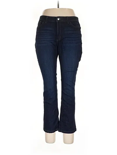 Pre-owned Lee Jeans In Blue