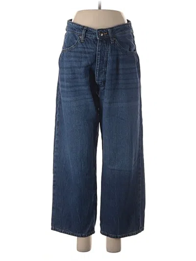 Pre-owned Lee Jeans In Blue