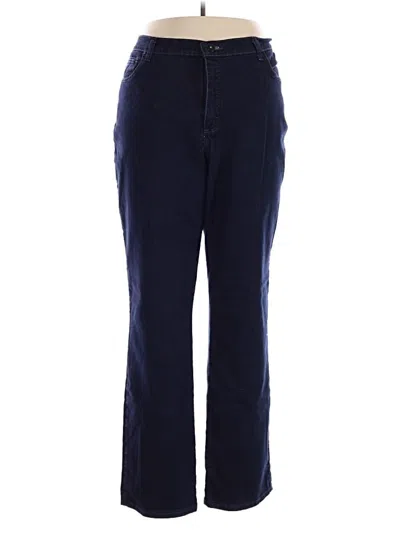 Pre-owned Lee Jeans In Blue