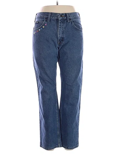 Pre-owned Lee Jeans In Blue