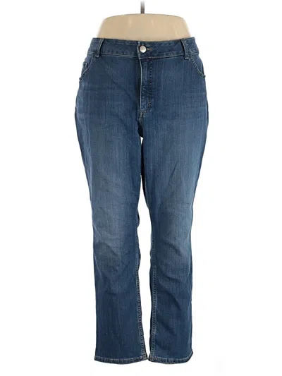 Pre-owned Lee Jeans In Blue