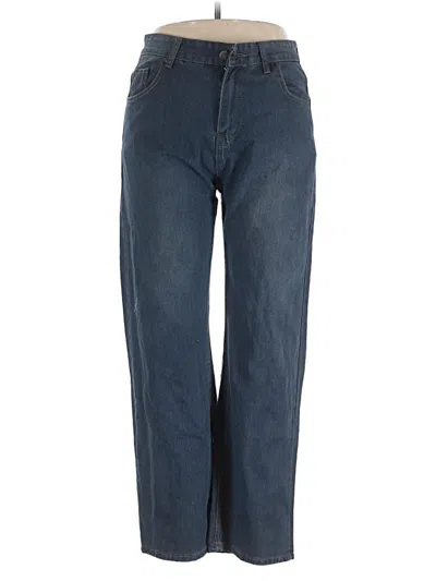 Pre-owned Lee Jeans In Blue